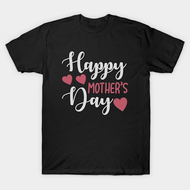 Happy Mother's Day Vintage T-Shirt by Jazz In The Gardens